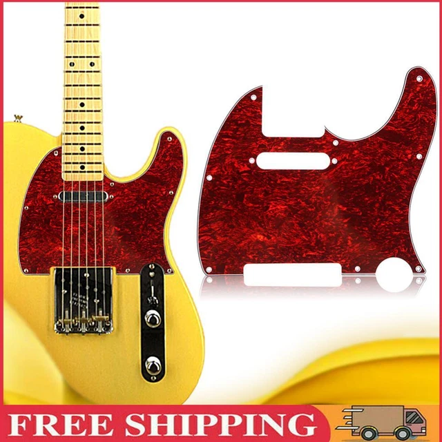 Teile 7 Farben 3Ply Gitarre im Alter von Pearloid Pickguard für Tele Style Gitar