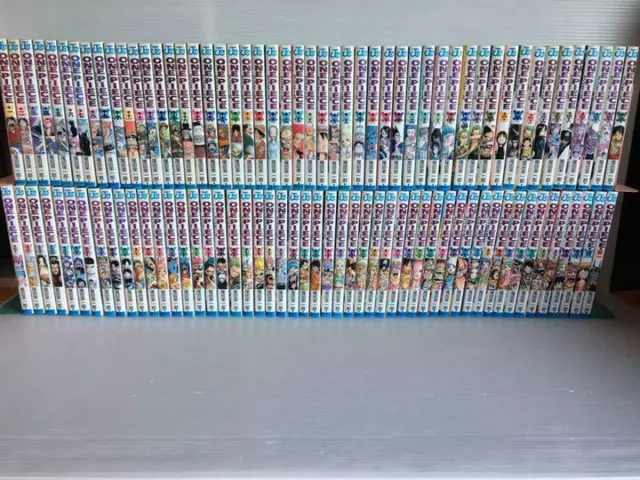 One piece vol.1-102 Manga Comics Complete Set Japanese version All volume