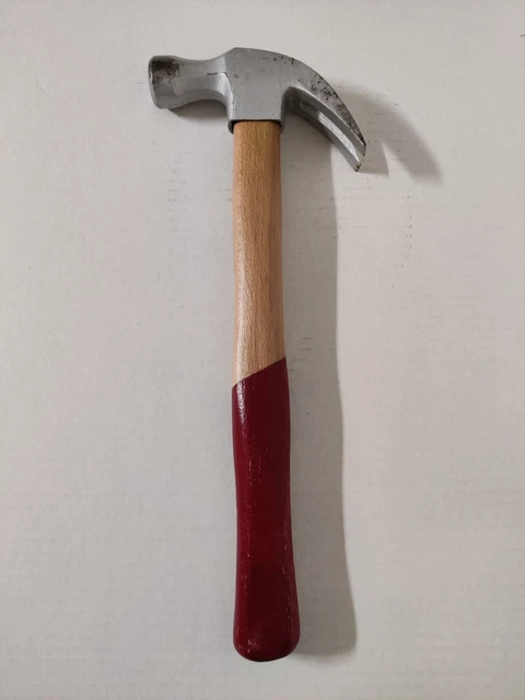 Martello Da Carpentiere S&R Con Calamita - 600gr Testa, 975gr Totale | Professionale Per Muratori E Fai Da Te - Foto 2