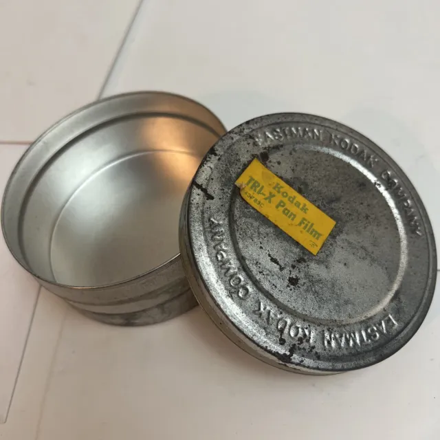 VINTAGE EASTMAN KODAK Co Tin Metal Film Canister + Empty 35mm Tin's  Unbranded $21.99 - PicClick