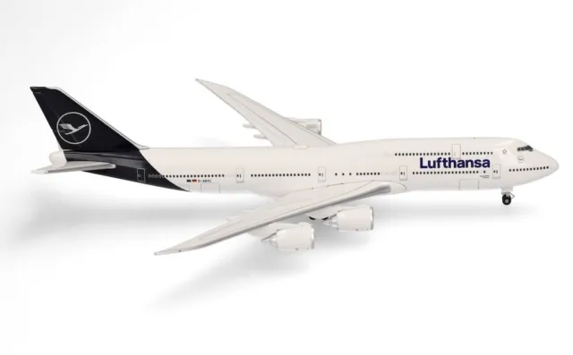 New! Herpa 531283-001 Lufthansa Boeing 747-8i "Sachsen" reg D-ABYC 1:500 diecast