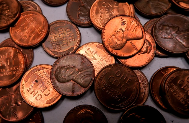 AU-BU Lincoln Wheat Penny Cent Roll ~ Mixed 1930's-1950's ~ 50 Coins + BONUS 3