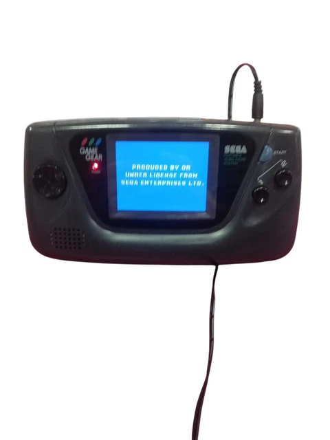 1 Set K LCD IPS V4 A Schermo Intero Per SEGA Game Gear Alta Luminosà Della Luce V4.0 Schermo LCD Retroilluminato Per SEGA GG - Foto 8