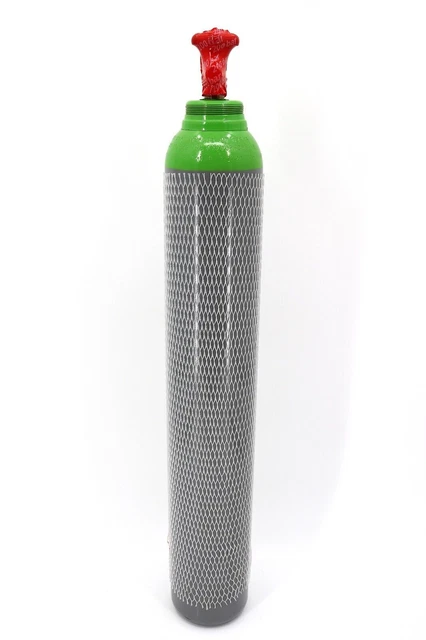BOUTEILLE DE GAZ MIX Argon (82%)CO2 (18%) 8 Litres 150BAR Soudage