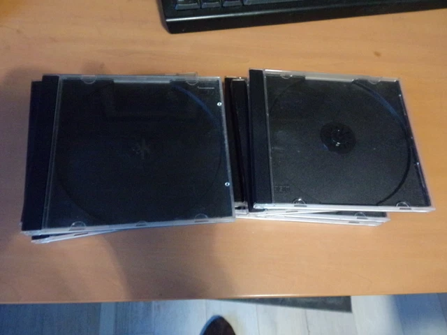 10 boitiers CD occasion