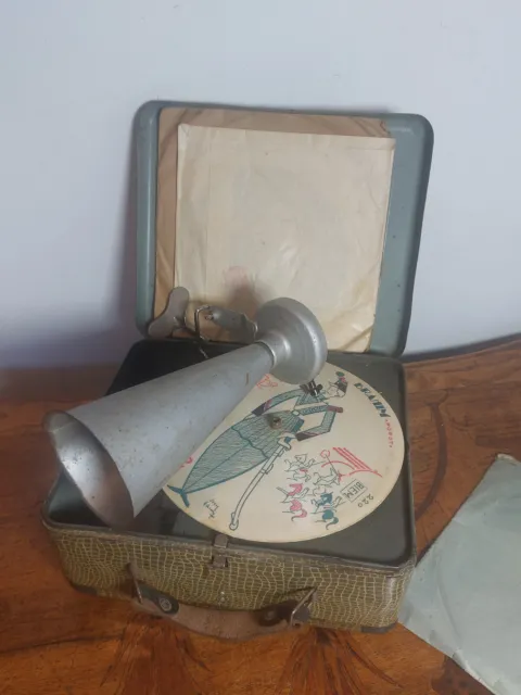 Gramophone Phonographe jouet pygmophone - Bing ?.