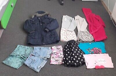 Girls clothing bundle, 7-8 years , 10 items