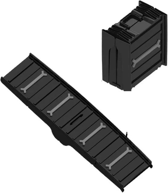 Rampas portátiles plegables para perro A5FD76 fáciles de plegar ligeras para perro/gato