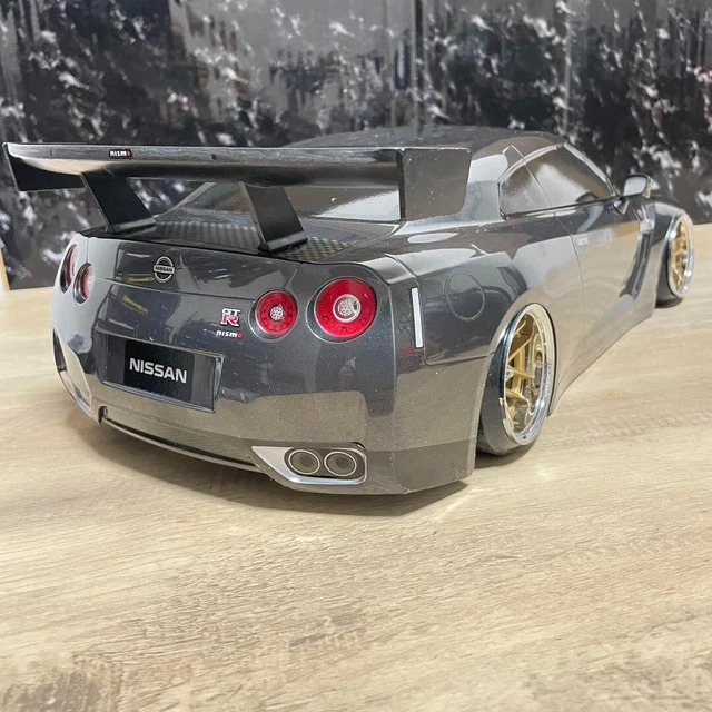 Tamiya R35 Gt R VOITURE RADIOCOMMANDÉE TAMIYA CORPS NISSAN GT-R R35 Drift Racing ...