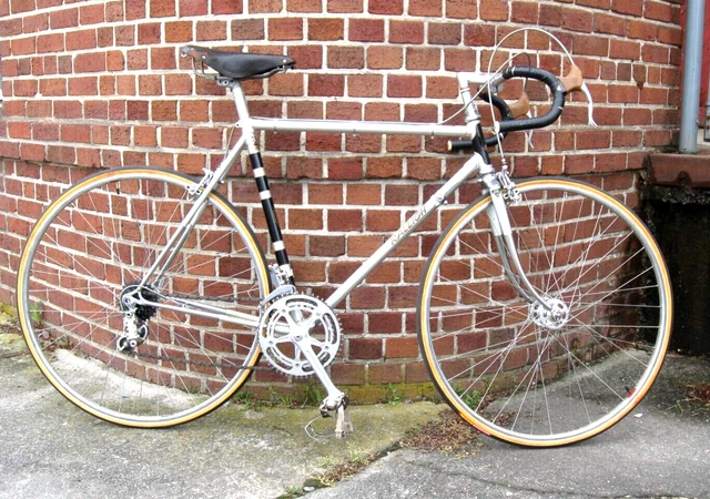 Vintage 1974 Raleigh Professional Mark IV Carlton Campagnola Complete Bicycle Vintage 1974 Raleigh Professional Mark IV Carlton Campagnola Complete Bicycle
