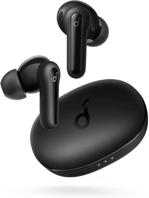 Soundcore Life P2 Mini Bluetooth Kopfhörer In Ear Ohrhörer 32h Akku IPX5 Schwarz