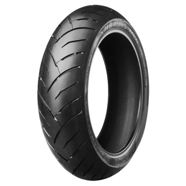 Maxxis 180/55 ZR 17 Supermaxx ST 73W Rear Motorcycle Tyre Tubeless