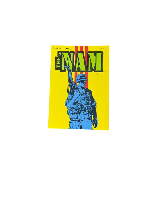 The Nam  Volume 1,Stan Lee,1987  Mint Condition,  First Edition, Marvel Comics