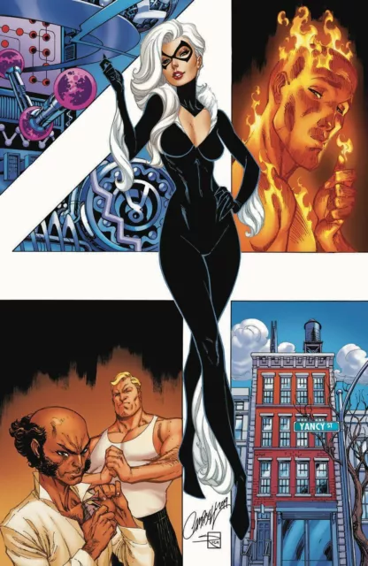 Black Cat #4 J. Scott Campbell BeachBum Comics Virgin Exclusive Variant