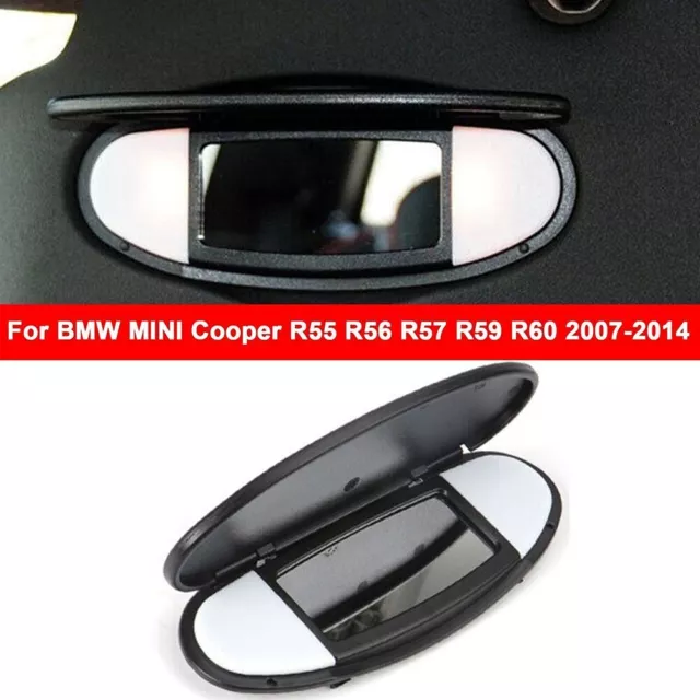 For-Mini Cooper-R55, R56 R57 R59, R60 2007-2014 Visière Miroir Housse Maquillage