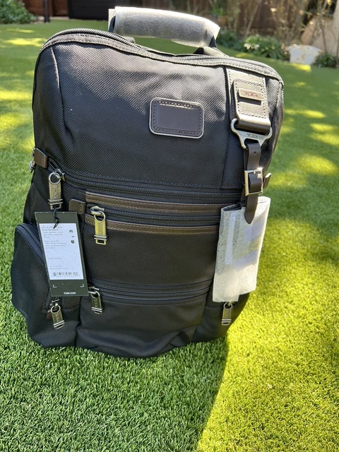 TUMI - ALPHA BRAVO Knox Backpack Men 22681HKH New With Tags