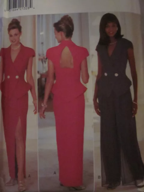 UNCUT Vintage Butterick SEWING Pattern 3945 JESSICA HOWARD Party Dress 6-22