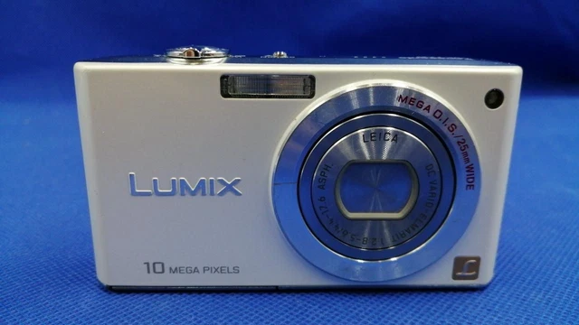 PANASONIC DIGICAM DMC-FX35 Junk Used $163.49 - PicClick CA