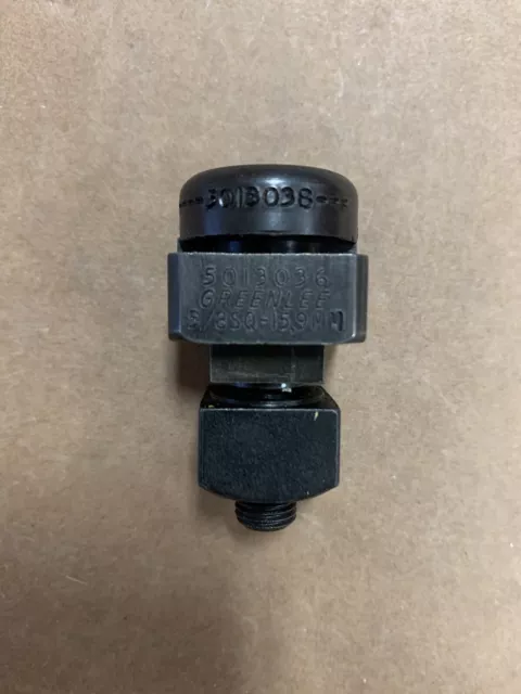 Greenlee 5013036 5/8 Sq-15.9Mm  Square Radio Chassis Punch (M1)
