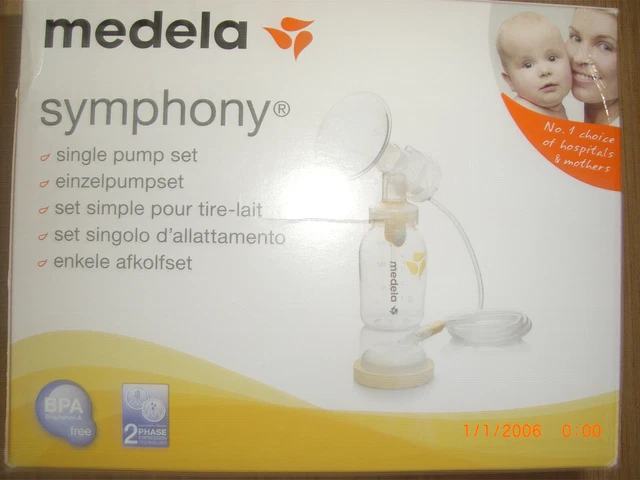 Juego de bombeo individual de medela. Nuevo. EMBALAJE ORIGINAL.