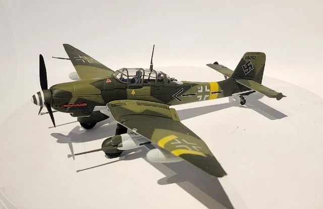Armour Collection 1:48 Scale JU 87 Stuka D Luftwaffe Torpedo Flieger