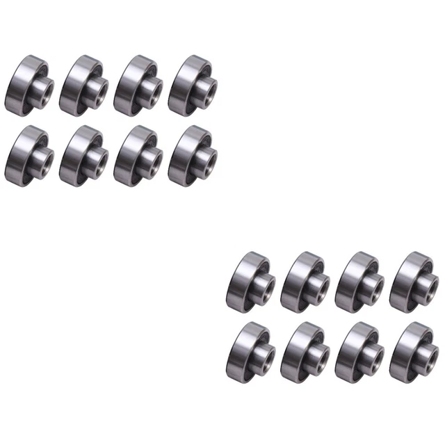 16 Pcs Cuscinetto Dello Skateboard Sostituire Cuscinetti Della Ruota