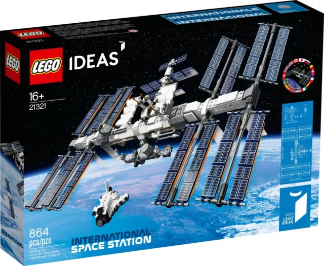 LEGO® IDEAS 21321 Station spatiale internationale - NEUF & EMBALLAGE D'ORIGINE -
