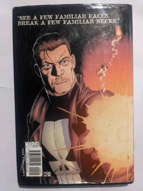 The Punisher Vol 2 Marvel Knights Hardcover HC Garth Ennis w/ X-Men’s Wolverine 2