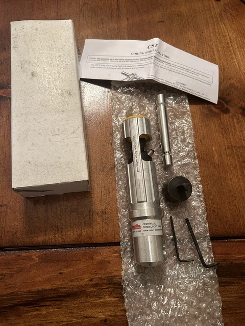 Ripley Cablematic CST-875 Coring Tool - Ratchet