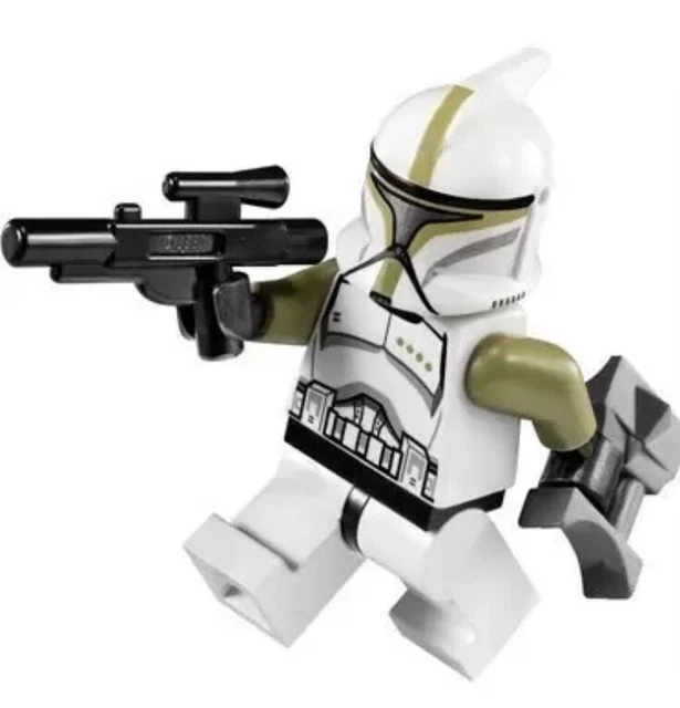 LEGO STAR WARS Clone Trooper Sergeant Phase 1 Minifigure sw0438 With Blaster 16.59 PicClick LEGO STAR WARS Clone Trooper Sergeant Phase 1 Minifigure sw0438 With Blaster 16.59 PicClick