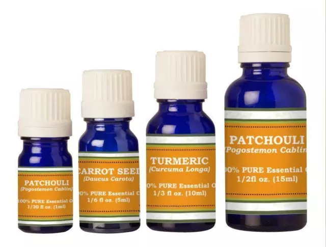 30ml (1oz) Pure Essential Oil 100% Natural Oils Arometherapy Therapeutic Grade