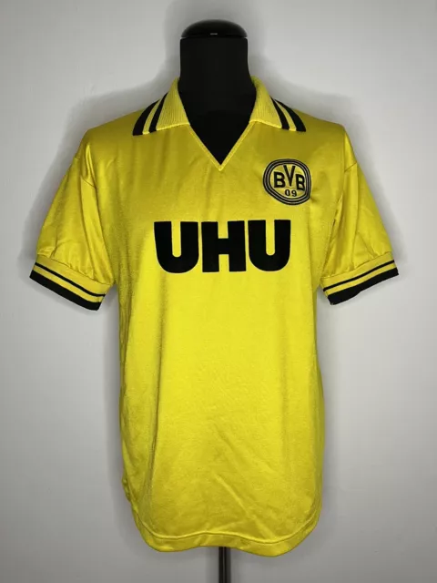 Borussia Dortmund Trikot/ 1979/80/ M/ „UHU“/ BVB 09/ retro/ Jersey/ TOP Zustand