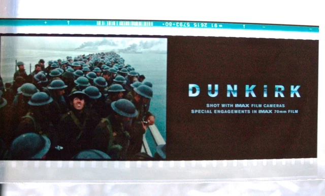 DUNKIRK IMAX 70mm film Christopher Nolan PicClick UK