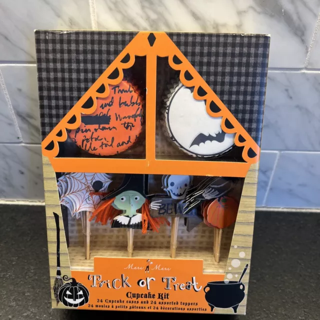 Meri Meri Halloween Cupcake kit