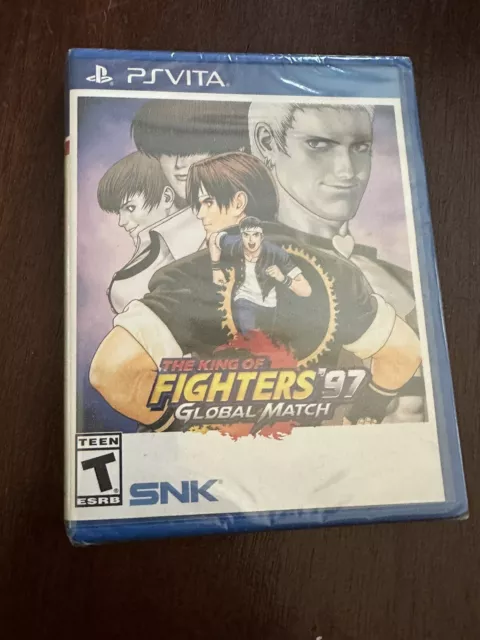 Jogo Psvita The King Of Fighters 97 Global Limited Run Ps Vita