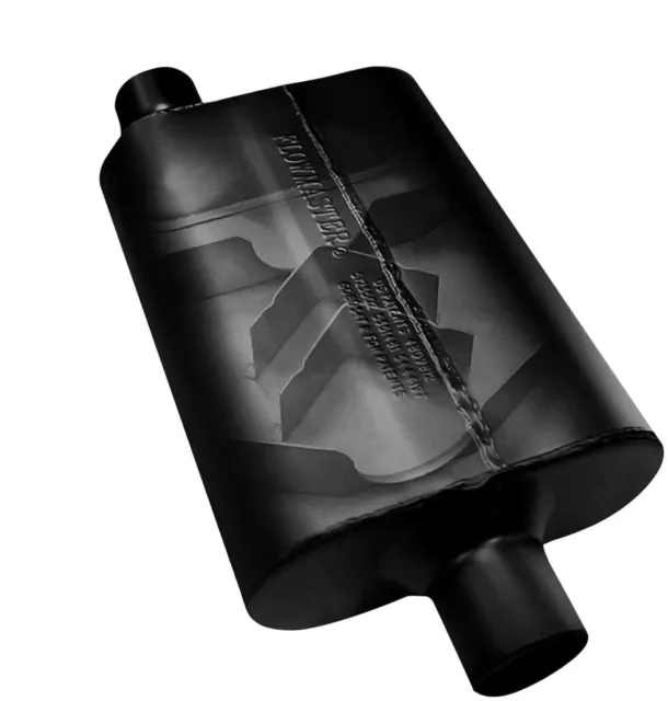 Flowmaster Super 44 Muffler - 2.25 Center In / 2.25  Dual Out - Aggressive Sound