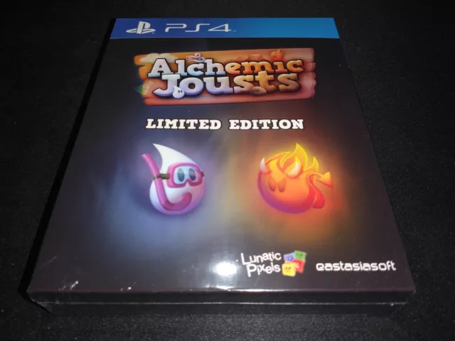 Alchemic Jousts Limited Edition Playasia Sony Playstation 4 PS4 NEW SEALED