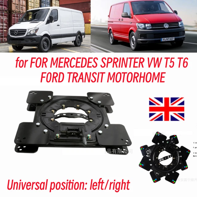 SEAT SWIVEL BASE For Mercedes Sprinter Vw T5 T6 F0Rd Transit Motorhome
