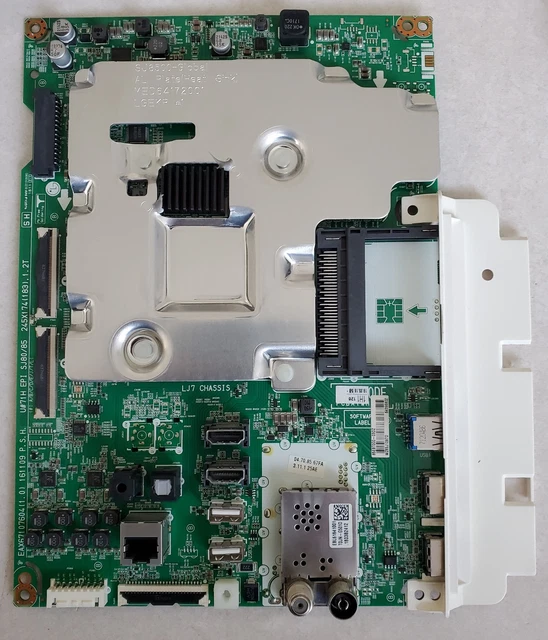 Carte Mère EAX67133404 (1.0) X TV LG 55 &quot