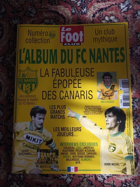 Revue Football Magazine Onze Mondial n°123 Thuram l'odyssée d'un géant