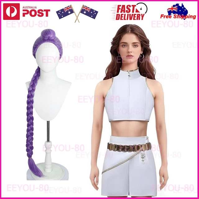 Book Week Rumi KIDS GIRL K-POP Rumi Cosplay Costume Wig Book Week Dress Up Outfit £39. ...