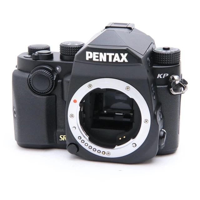 PENTAX KP Camera Body Black -Near Mint- shutter count 48041 shots