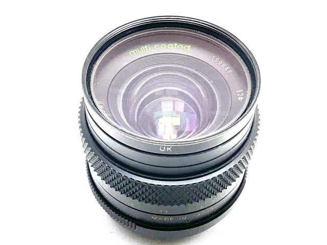 Objetivo Vintage Chinon Chinon 1:2.8 F=28Mm Multi Coated 17502404