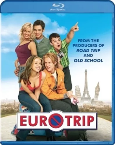 Eurotrip [New Blu-ray] Ac-3/Dolby Digital, Digital Theater System, Widescreen