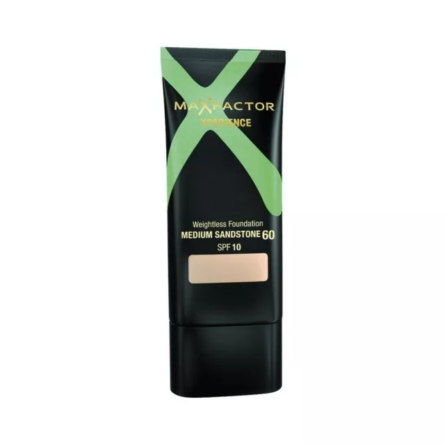 Max Factor Xperience Foundation 60 Medium Sandstone 60  Spf 10 30 Ml