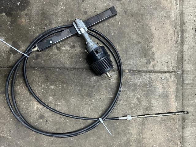 Teleflex Marine Boat Steering rack with cable