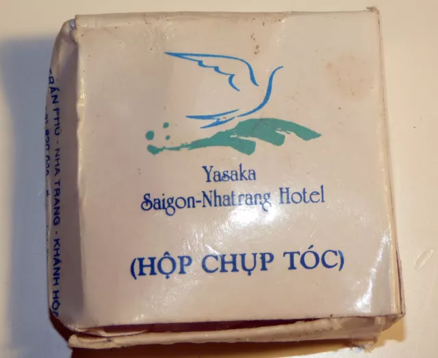 Mignon Yasaka Saigon Nhatrang Hotel Shower Cap Vietnam Ho Chi Minh City Anni 90