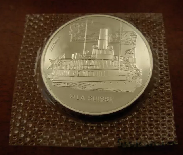 Switzerland 2018 Silver 20 Francs La Suisse Original Mint Sealed BU