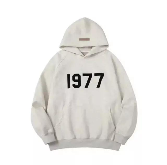 Essentials 1977 hoodie/sweatshirt unisex men and woman Wheat size S-XL