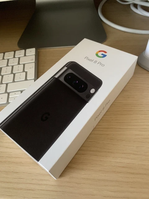 GOOGLE PIXEL 8 Pro GC3VE - 128GB - Obsidian (Unlocked) £674.99 ...